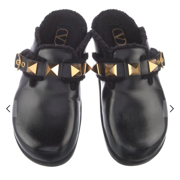 Valentino Mule Slides - Picture 1 of 5